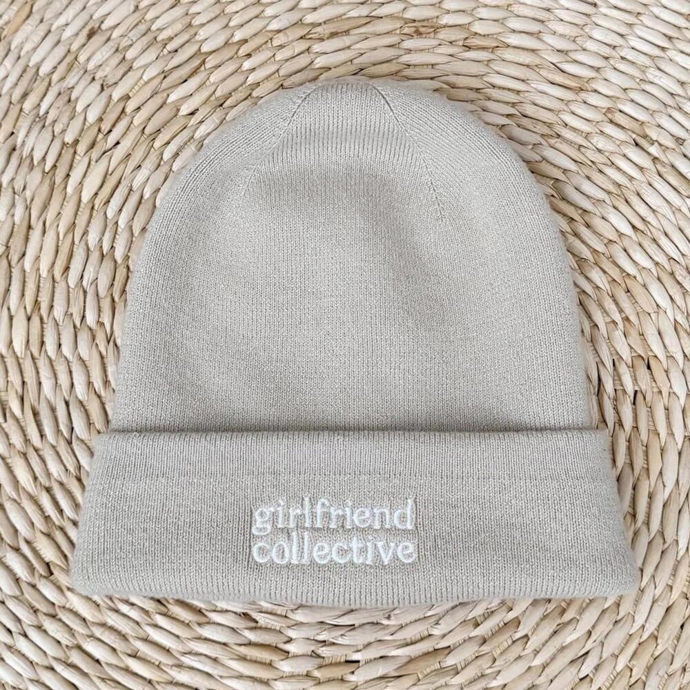 GIRLFRIEND COLLECTIVE Recycled Knit Beanie